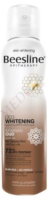 Beesline Whitening Deodorant Arabian Oud