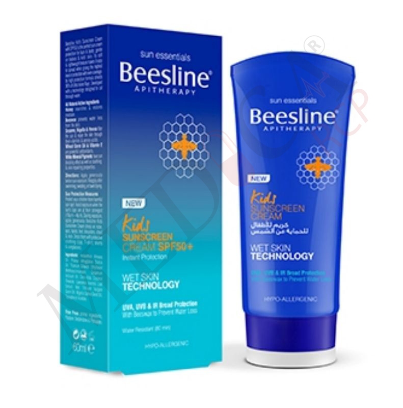 Beesline Kids Sunscreen Crème SPF50+