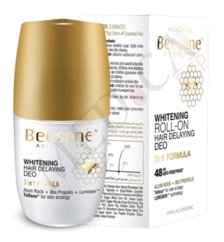 Beesline Déodorant Blanchissant Hair Delaying