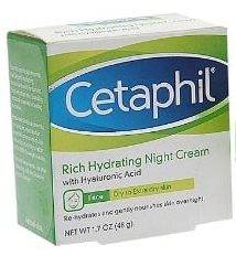 Cetaphil Rich Hydrating Night كريم