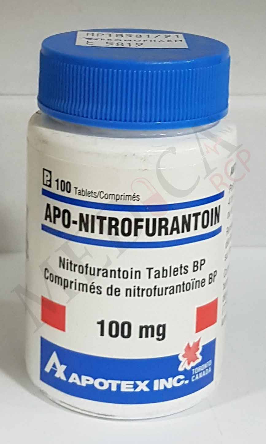 Apo-Nitrofurantoïne 100mg