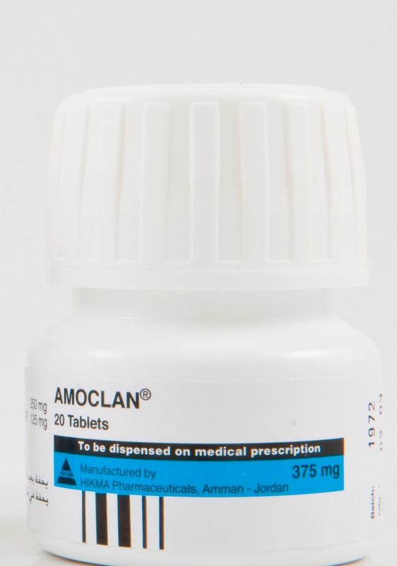 Amoclan Tablets 375mg