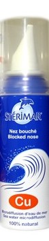 Sterimar Cuivre Hypertonic Blocked Nose