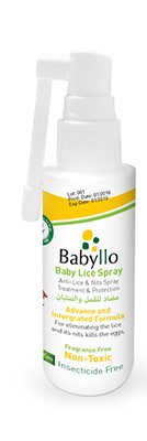 Babyllo Baby Lice Spray