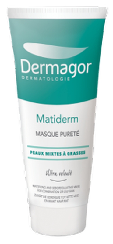 Dermagor Matiderm Masque Pureté
