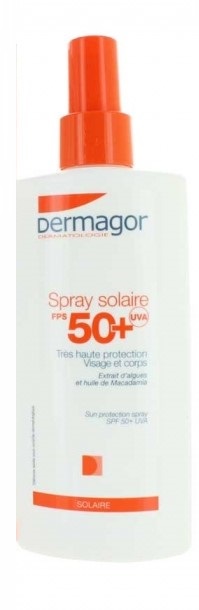 Dermagor Spray Solaire spf٥٠+ Visage & corps