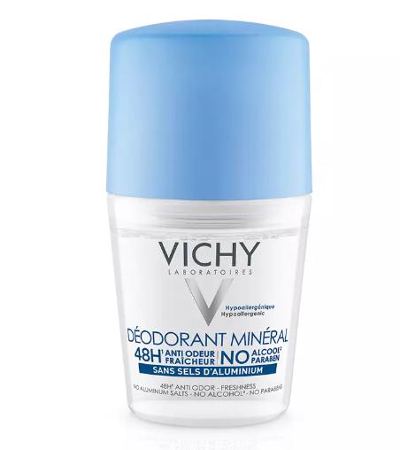 Vichy Mineral Deodorant Roll-on