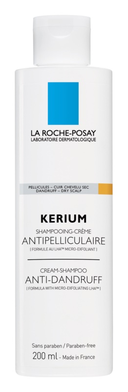 Kerium Cream-Shampoo Anti-Dandruff Dry Scalp