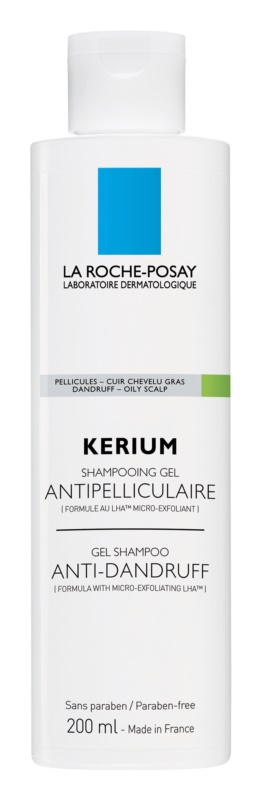 Kerium Shampoo-Gel Anti Dandruff Oily scalp