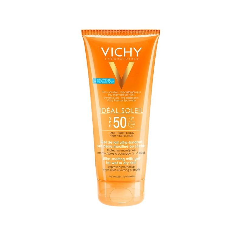 Vichy Capital Soleil Body Milk-Gel IP٥٠+