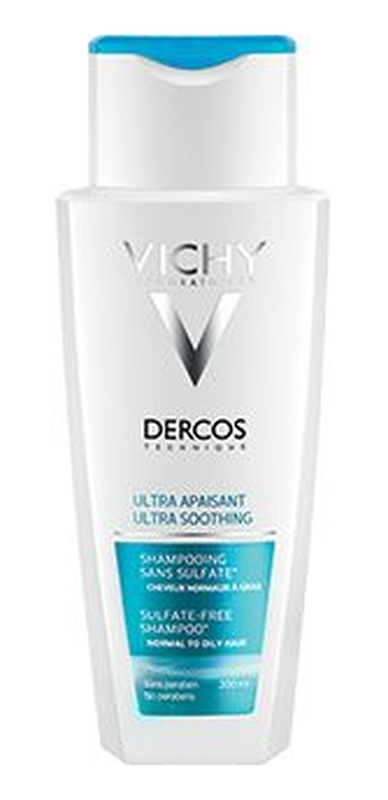 Dercos Ultra Soothingg Normal To Oily Hair Shampoo