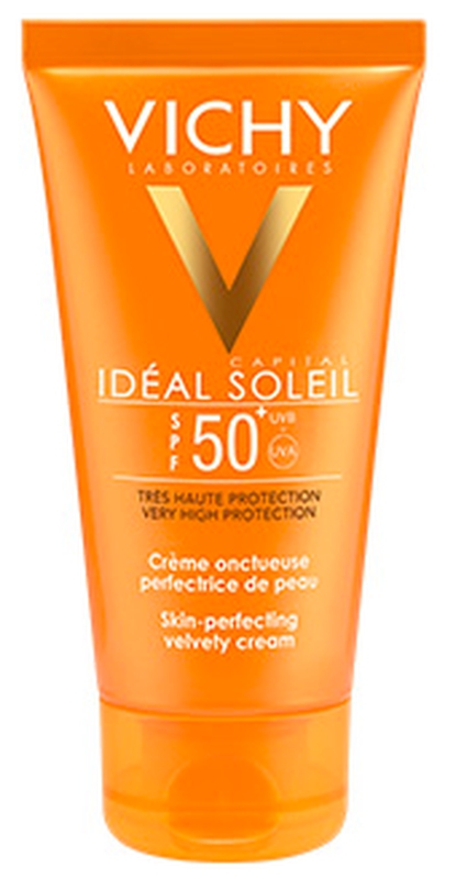 Ideal Soleil Skin-Perfecting Velvety Cream SPF50+
