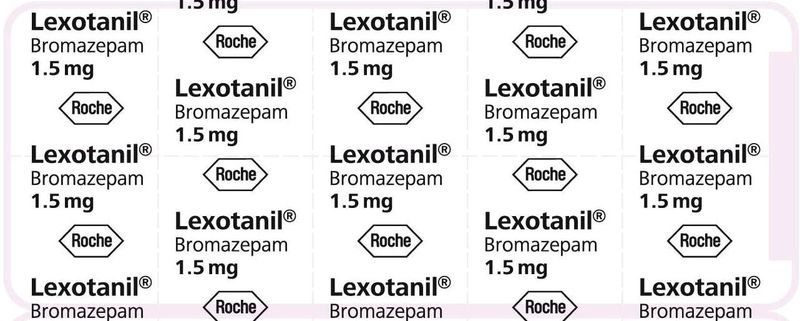 Lexotanil 1.5mg*