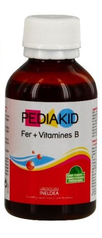 Pediakid Fer + Vitamines B