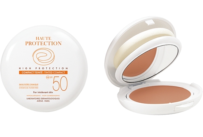Avène Suncare Teinted Compact High Protection SPF50 Honey