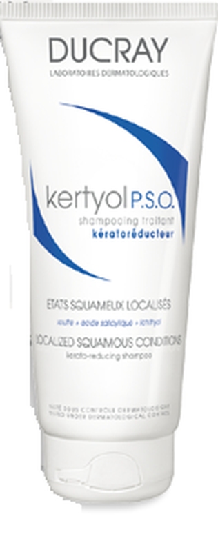 Ducray Kertyol PSO Keratoreducing Treatment Shampoo