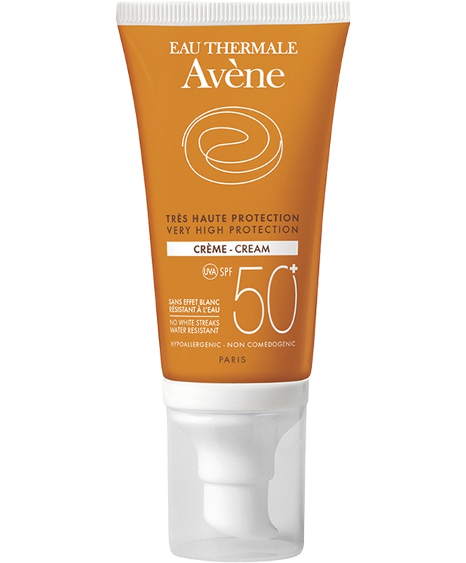Avène Solaire Crème Très Haute Protection SPF50+