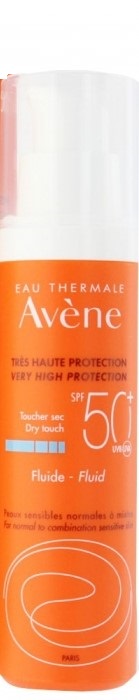 Avène Solaire Fluide SPF50+ Très Haute Protection