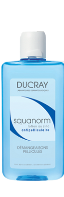 Ducray Squanorm Lotion Antipelliculaire au Zinc