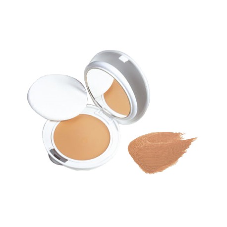 Avène Couvrance Oil Free Compact Foundation Cream Sand 3