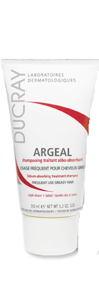 Ducray Argeal Sebum-Absorbing Treatment Shampoo