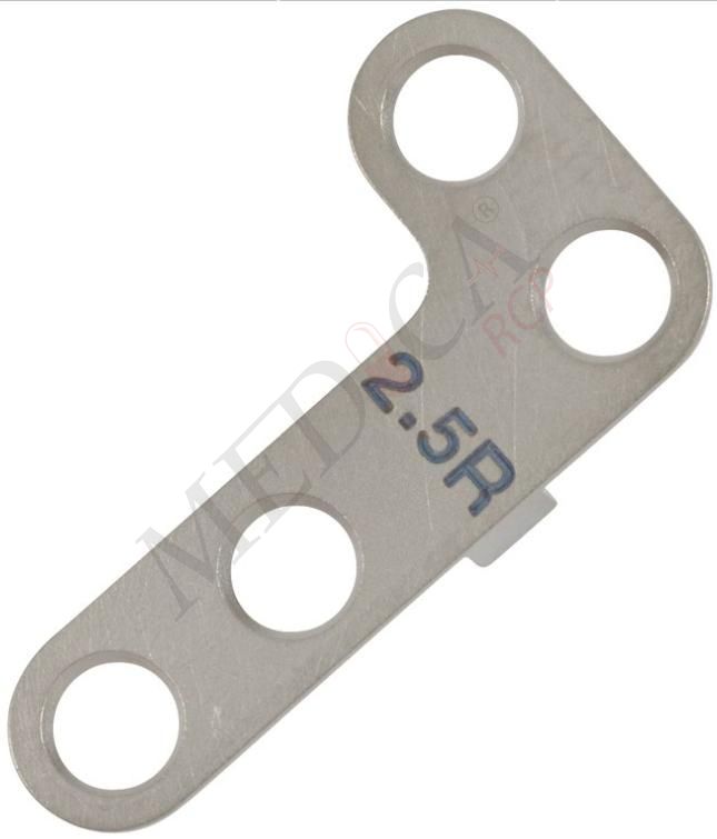 Low Profile Metatarsal Opening Wedge Plate, Droit