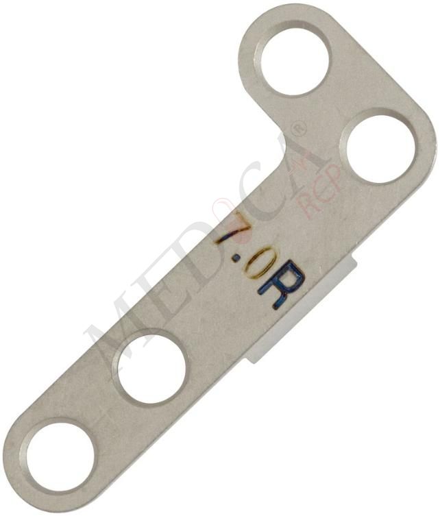 Low Profile Metatarsal Opening Wedge Plate, Right