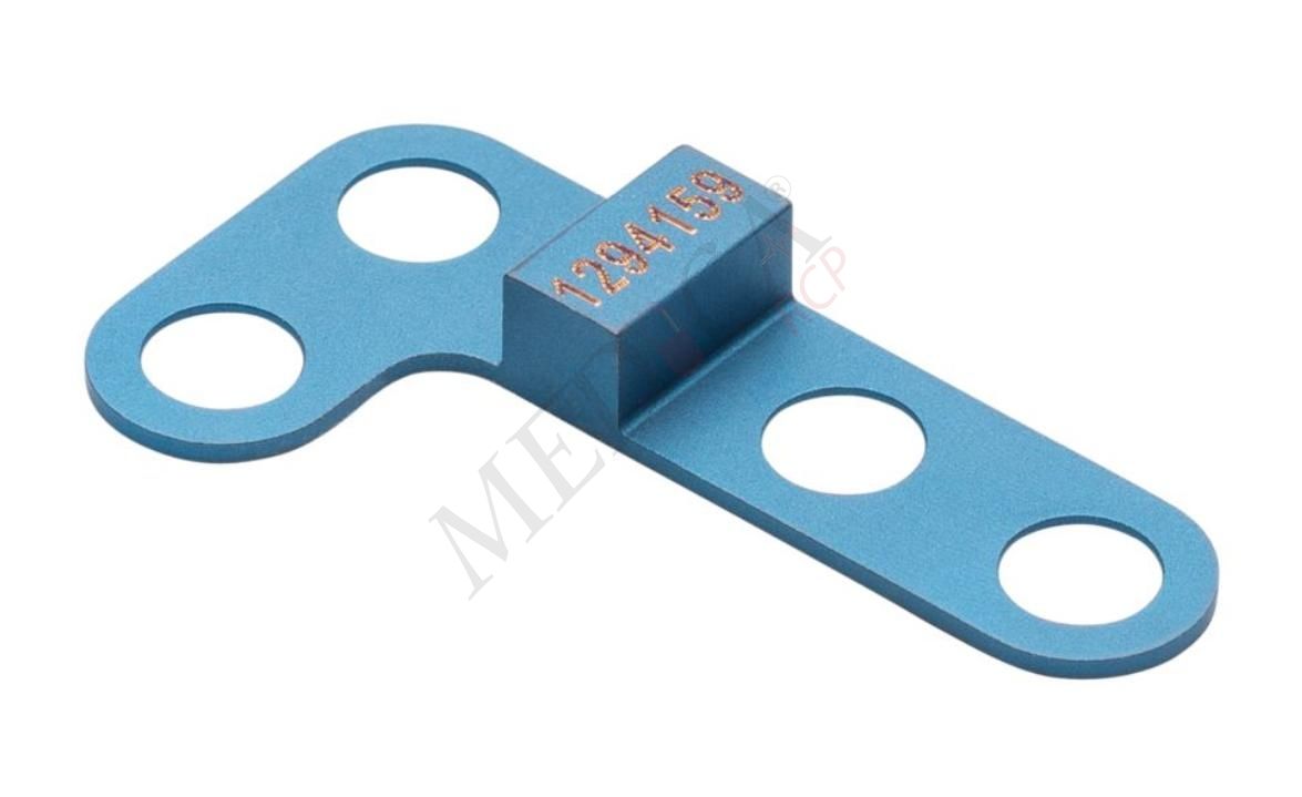 Low Profile Metatarsal Opening Wedge Plate, Left