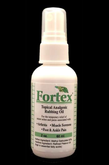 Fortex Analgesic Spray Rubbing Oil