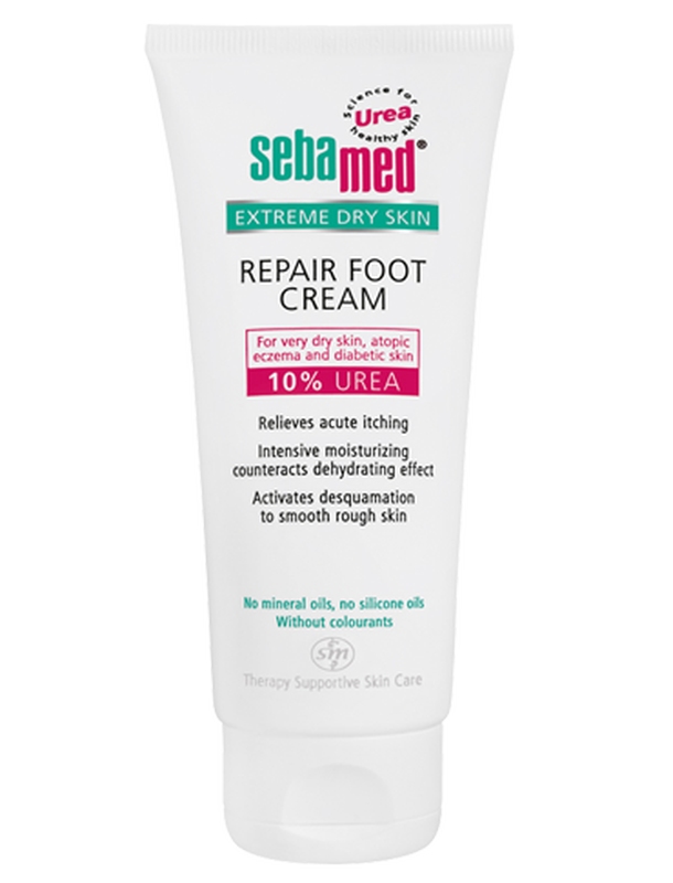 Sebamed Sebamed Repair Foot Cream