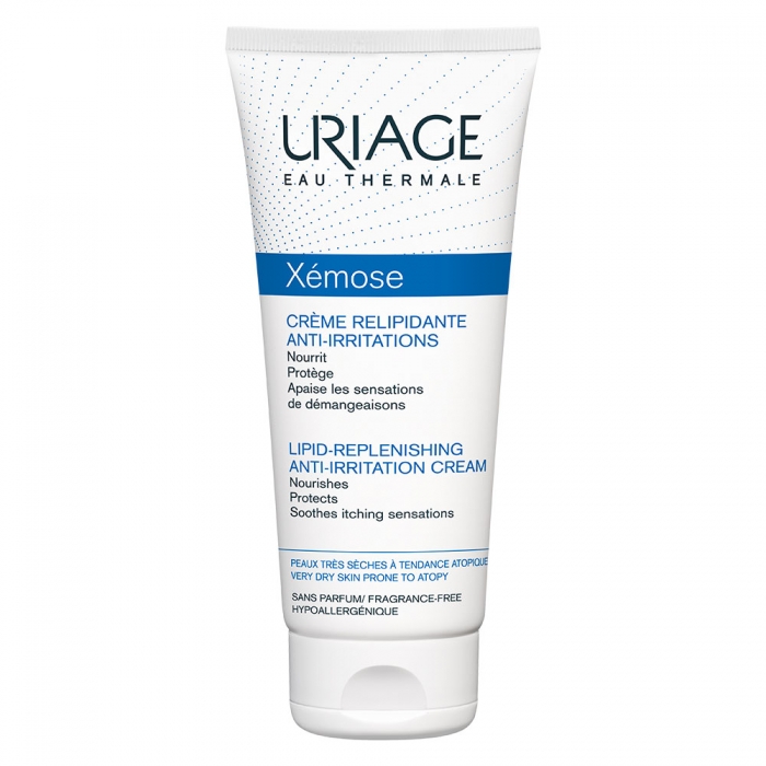 Uriage Xemose Lipid-replenishing Cream Anti-irritations