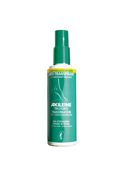Akileïne Green Vaporisateur Deo Anti-Transpirant