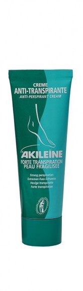 Akileïne Ligne Verte Crème Anti-Transpirante