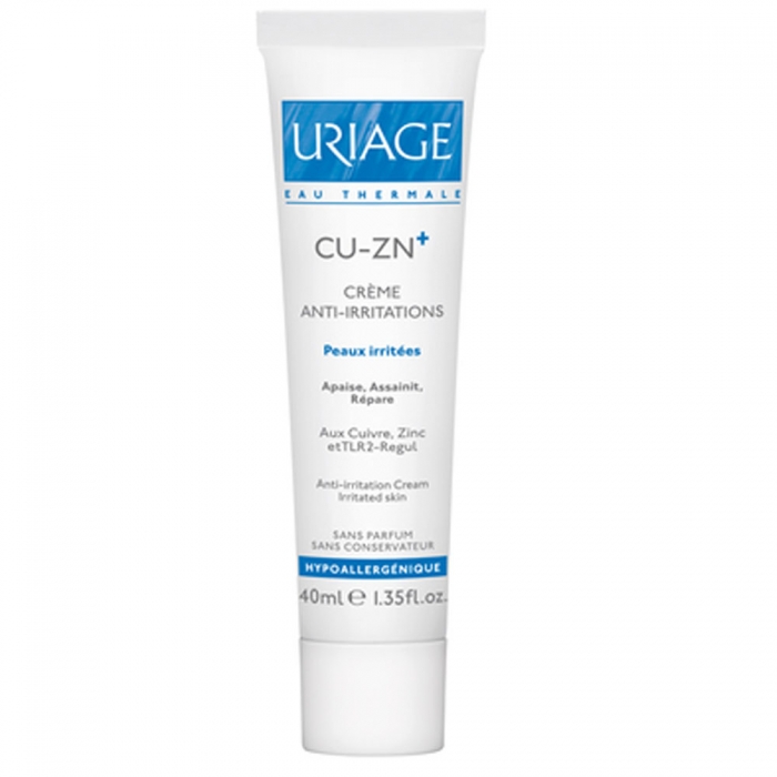Uriage Cu-Zn+ Crème Anti-irritation