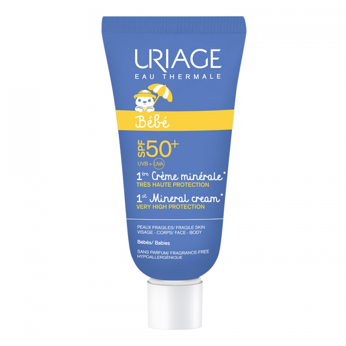 Uriage Baby 1st Mineral Cream SPF50+