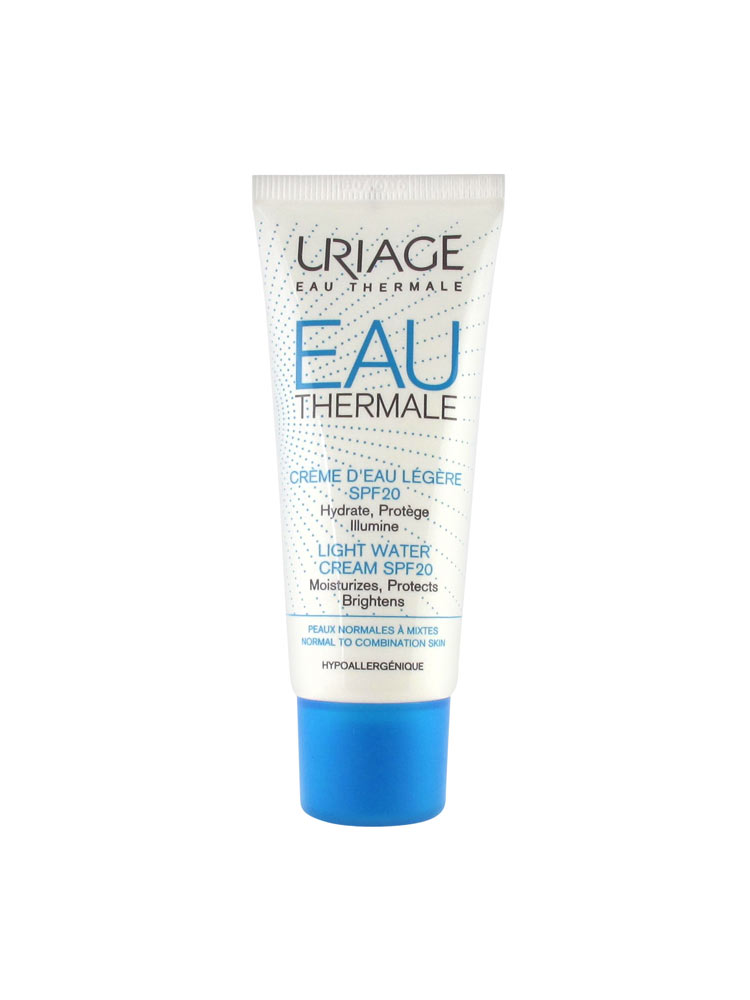 Uriage Eau Thermale Light Water Cream SPF20