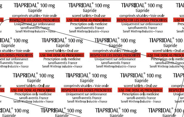 Tiapridal Tablets*