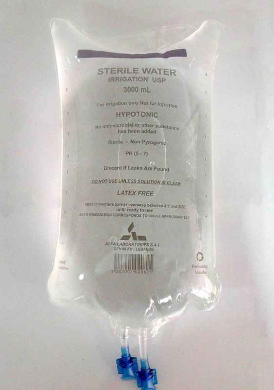Sterile Water For irrigation Alfa°