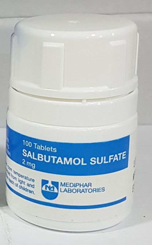 Medica RCP |Salbutamol Mediphar | Indications | Side Effects ...