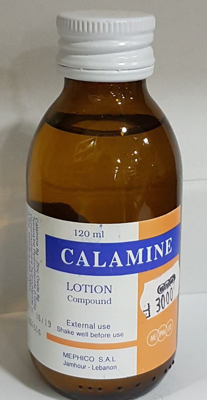 Calamine Lotion Compound