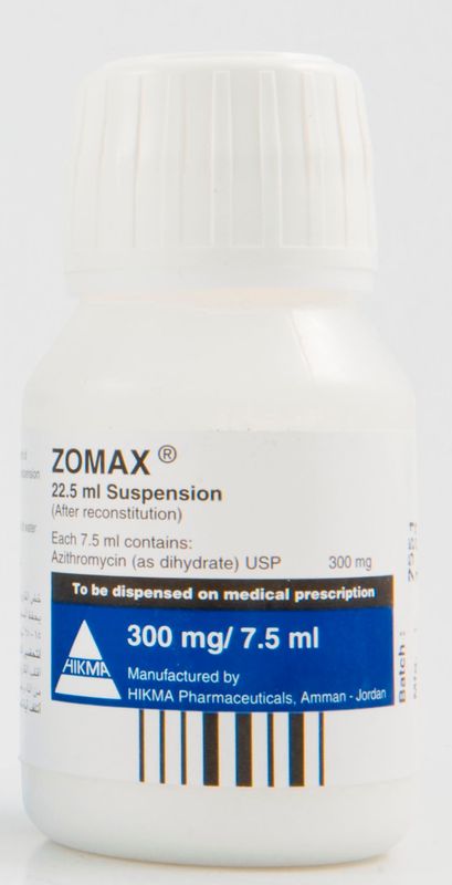 Zomax Suspension 300mg