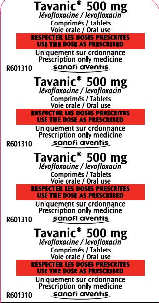 Tavanic Tablets 250mg*