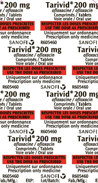 Tarivid Tablets 200mg