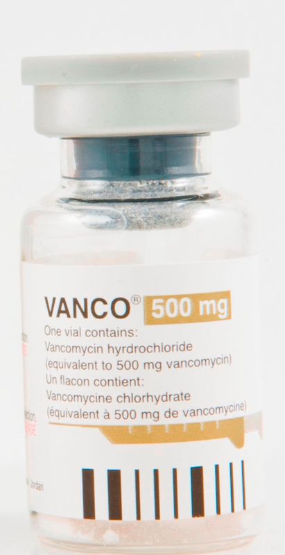 Vancomycine Hikma 500mg