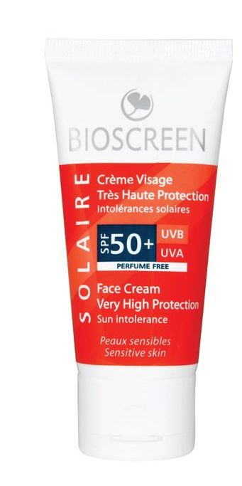 BioScreen Crème Solaire Visage Spf 50+