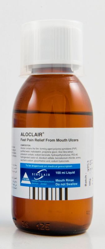 Aloclair Mouth Wash