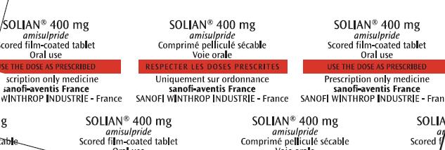Solian Tablets 400mg