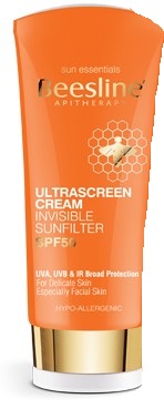Beesline Ultrascreen Cream Invisible Spf50+