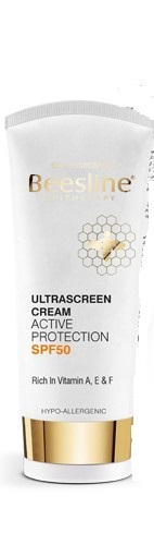 Beesline Ultrascreen Active Protection SPF50