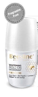 Beesline Whitening Roll-on Deodorant Fragrance Free